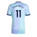 Arsenal Gabriel Martinelli #11 Tredjedrakt 2024-25 Kortermet